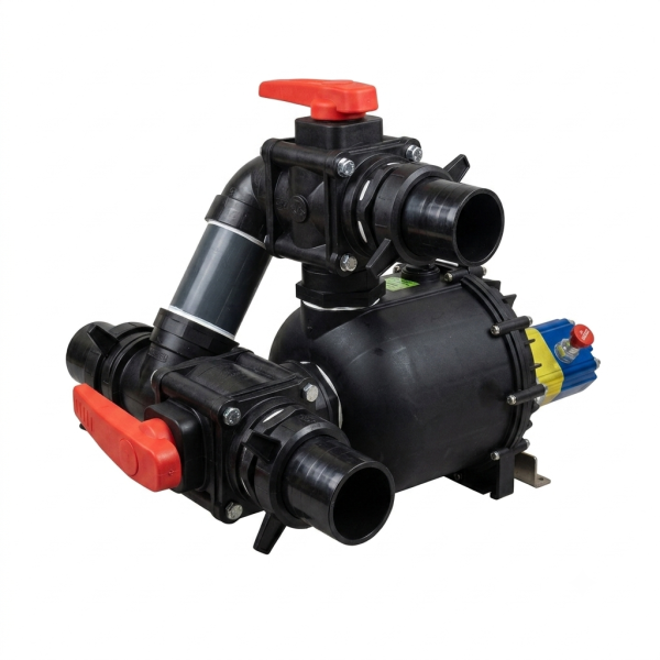 Daugiafunkcinis cheminis siurblys CTH-30R varomas hidro varikliu  (2)
